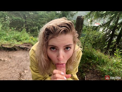 ❤️ Jente svelger cum etter en offentlig blowjob - Eva Elfi ❤❌  Sex ved no.taxiklass.ru